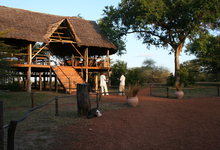 Selous Impala Lodge Exterior2