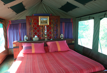 Selous Impala Tent Interior2
