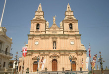 Front Of Church Of Our Lady Of Victory